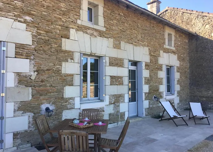 Casa de Férias Le De Scevolles Verrue